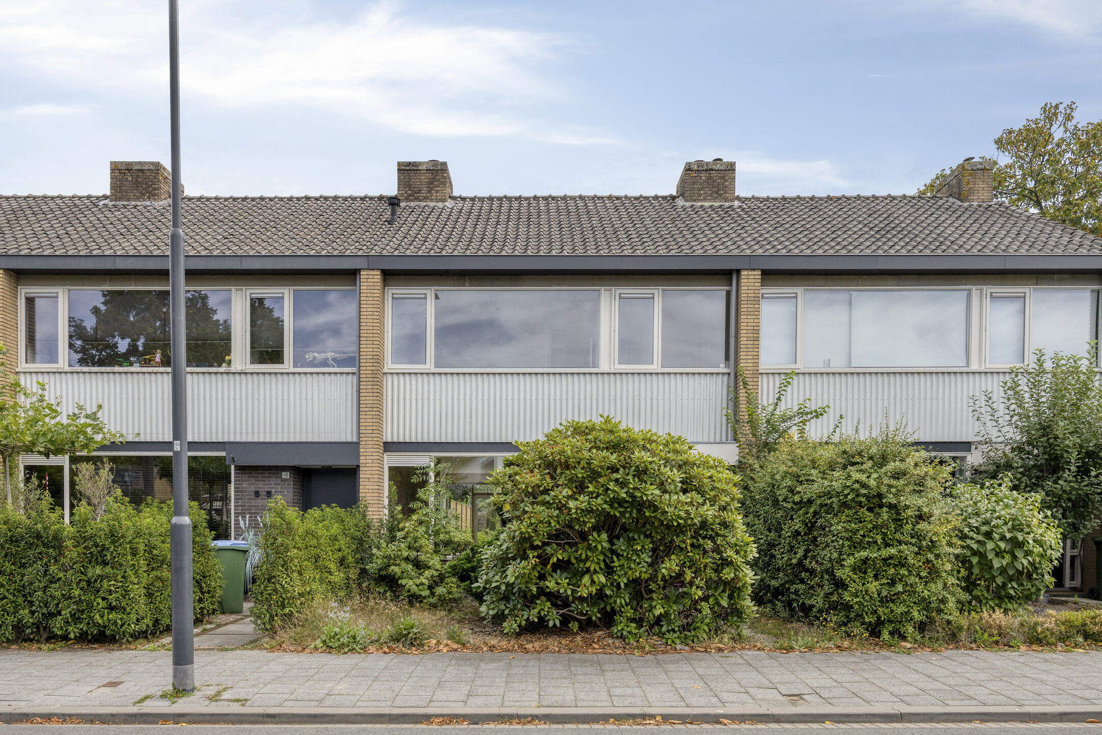6-tuba maja ja ühepereelamu suurusega 134 m²