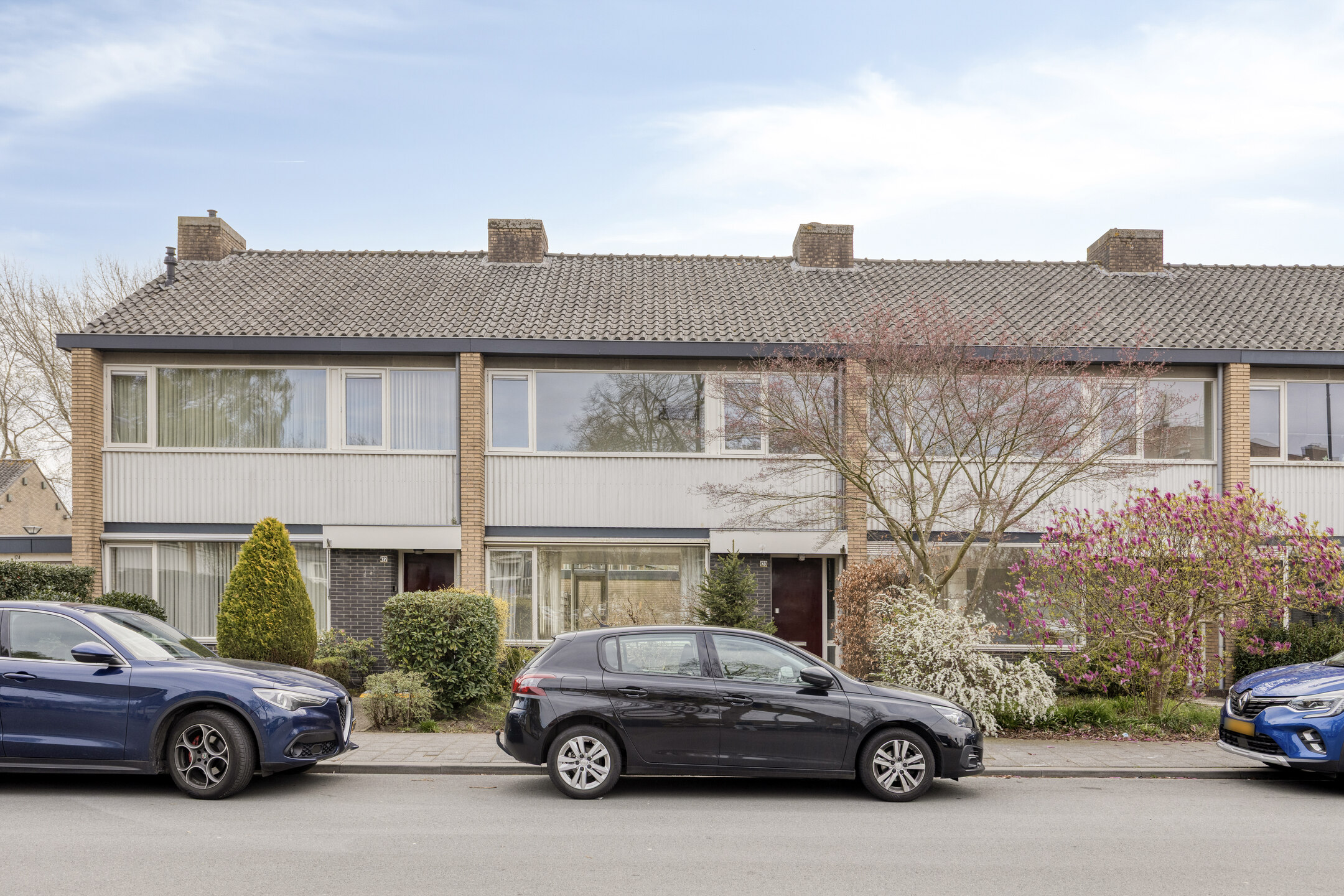6-tuba maja ja ühepereelamu suurusega 134 m²